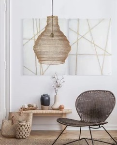 lot 1116 image: Renwil Gere Ceiling Fixture- Retail$186.99