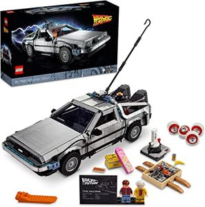 lot 603 image: Lego Back to the Future Set 1872 Pcs - Retail $249.99