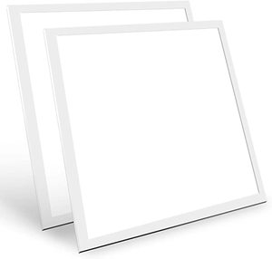lot 613 image: 2 Pack 2x2 ft LED panel Light