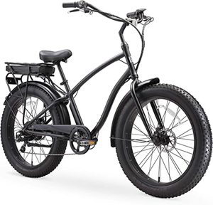 lot 1084 image: SixThreeZero EVRYJourney Mens E Bike 250W Electric Bicycle Hybrid Retail $2,399.99
