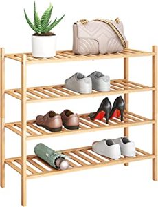 lot 6950 image: Wooden Parts For 4 Tier Shelf, 25 x 28
