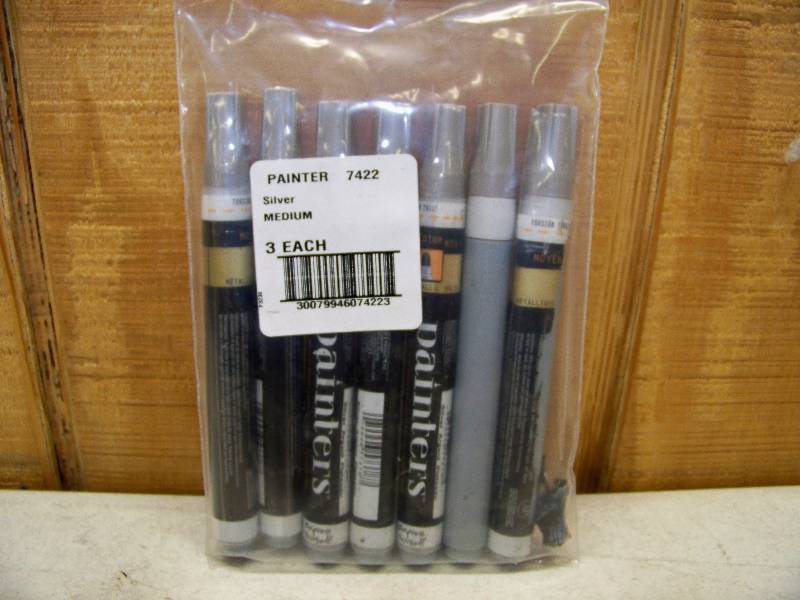 lot 511 image: 7 Painters Paint Markers