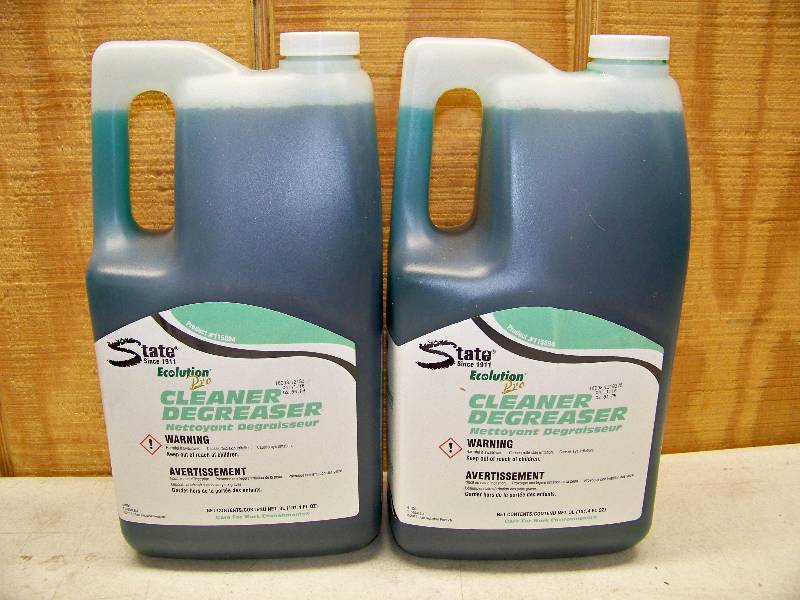 lot 521 image: 2 Bottles Stato Ecolution Cleaner Degreaser