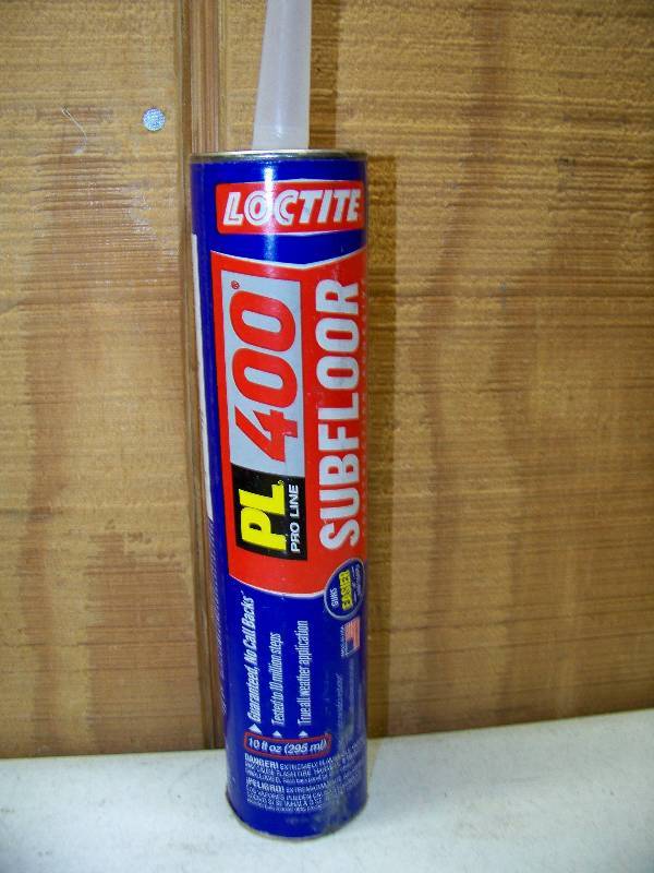 10 Tubes Loctite PL400 Subfloor Construction Adhesive Belton All Star