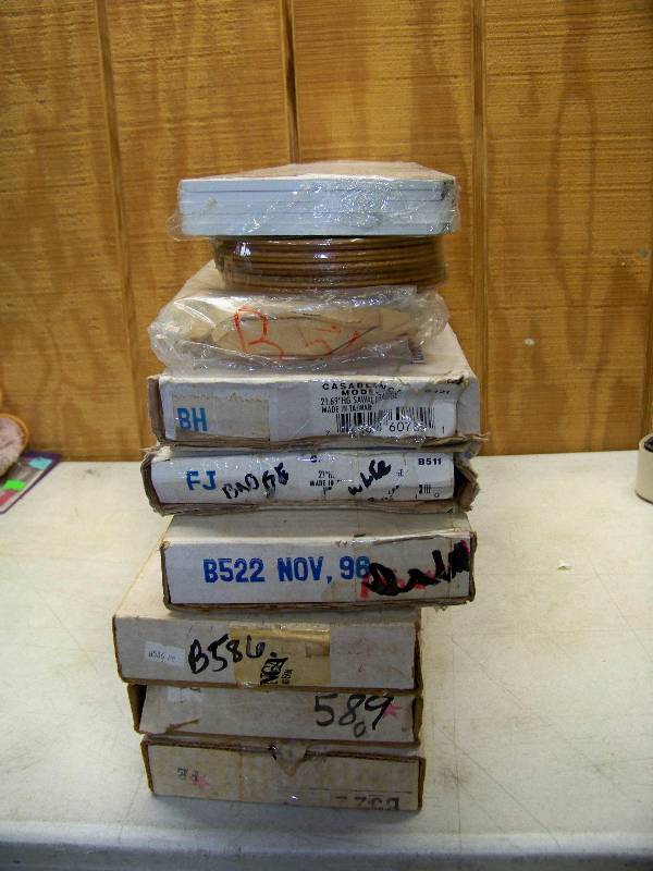 lot 537 image: 9 Sets of Casablanca Ceiling Fan Replacement Blades