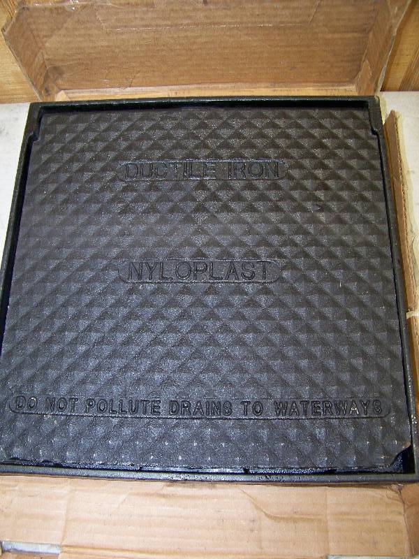 lot 538 image: Nyoplast Drain Cover