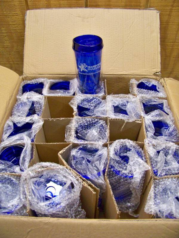 lot 539 image: 19 Double Insulated Tumblers