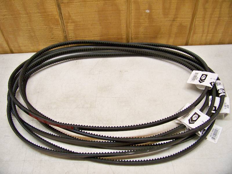 lot 545 image: 6 Gates Tri-Power Belts