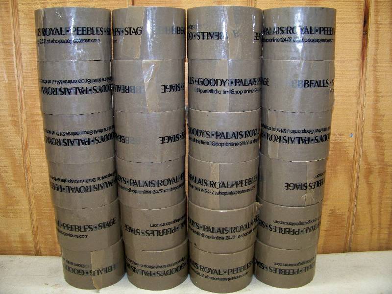 lot 549 image: 24 Rolls Packing Tape