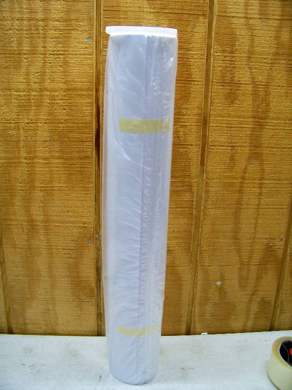 lot 555 image: Roll HP Bright White Inkjet Paper