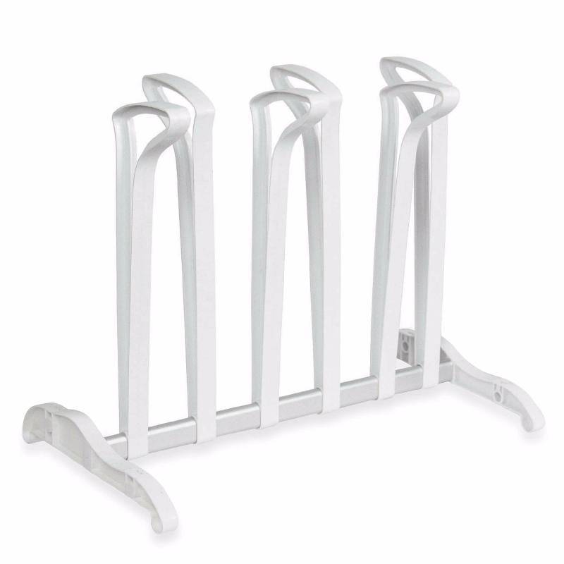 lot 507 image: Whitmor 3 Pair Boot Rack