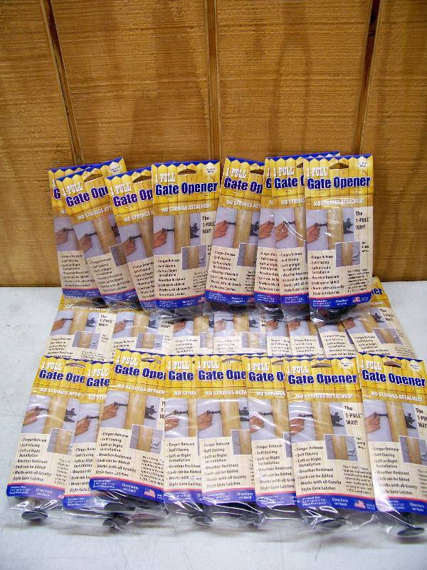 lot 609 image: 24 Rock N Latch 1 Pull Gate Openers