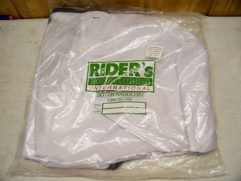 lot 626 image: Dover Saddlery Riders Fly Sheet