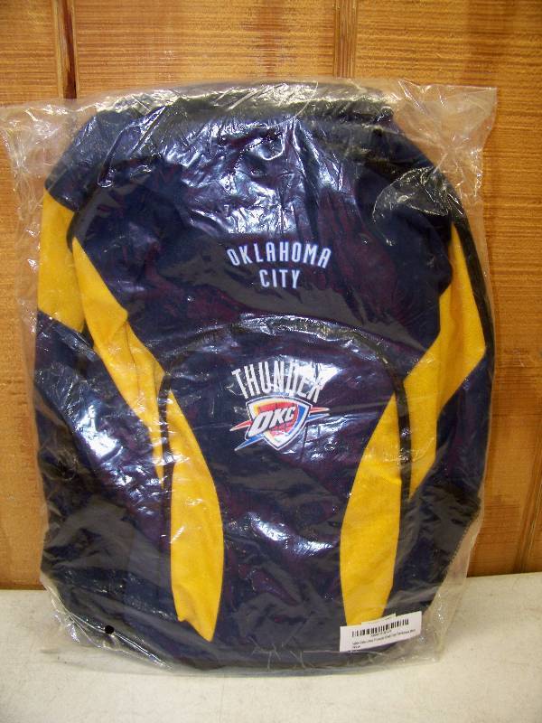 lot 628 image: Oklahoma City Thunder Draft Day Backpack