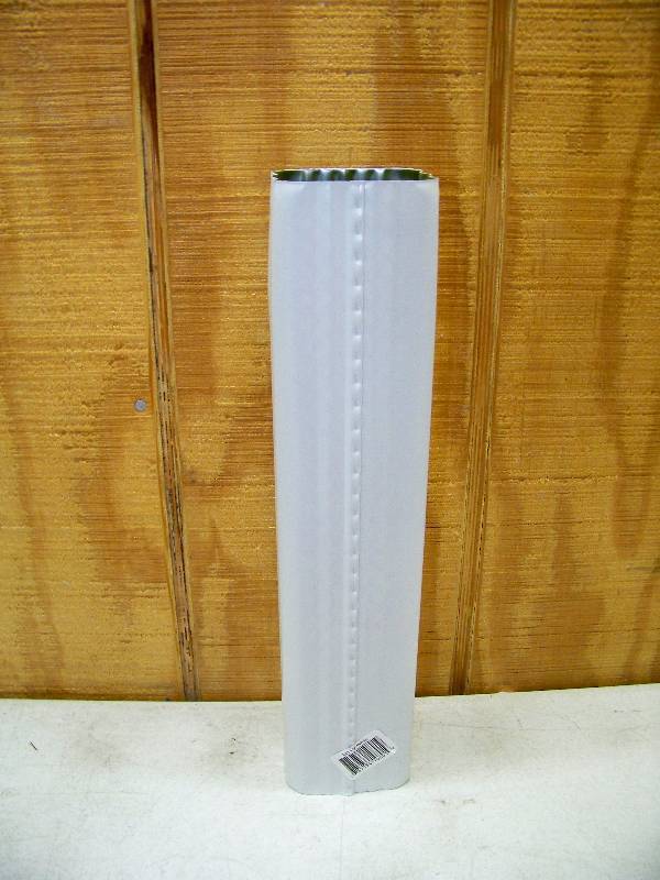 lot 649 image: Case of 24 Aluminum Downspout Extension