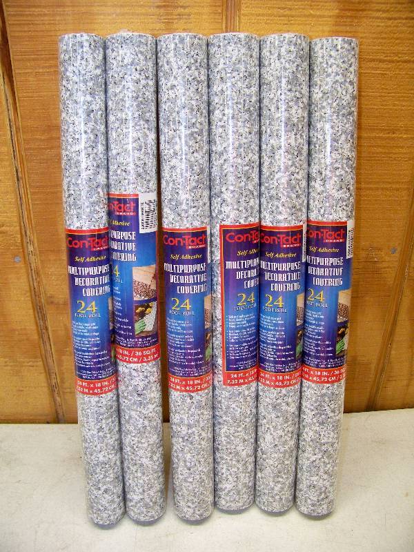 lot 632 image: 6 Rolls Contact Paper
