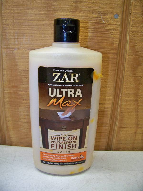 lot 689 image: 5 Bottles Zar Ultra Max Wipe-on Polyurethane