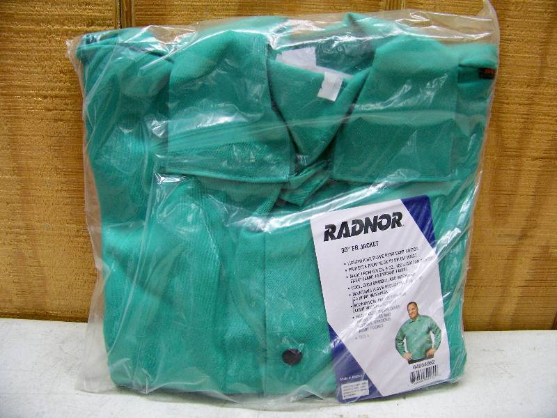 lot 698 image: Radner Welding Jacket