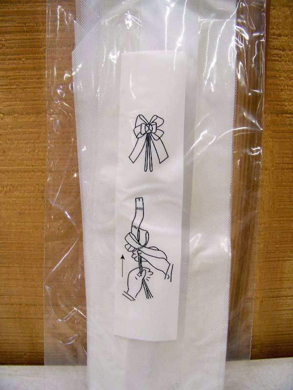 lot 704 image: 48 Packages of 2 Pew Bows with Tulle