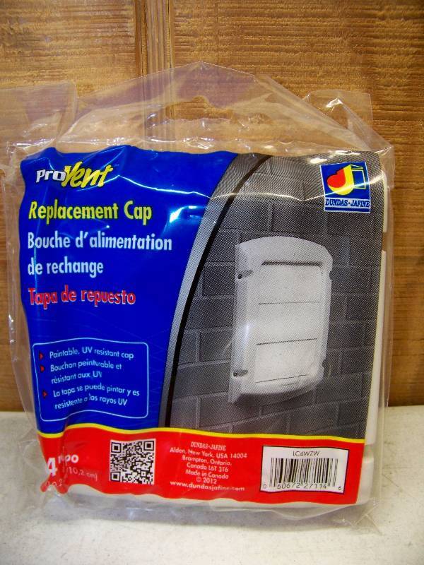 lot 696 image: Case of 10 ProVent Replacement Vent Cap