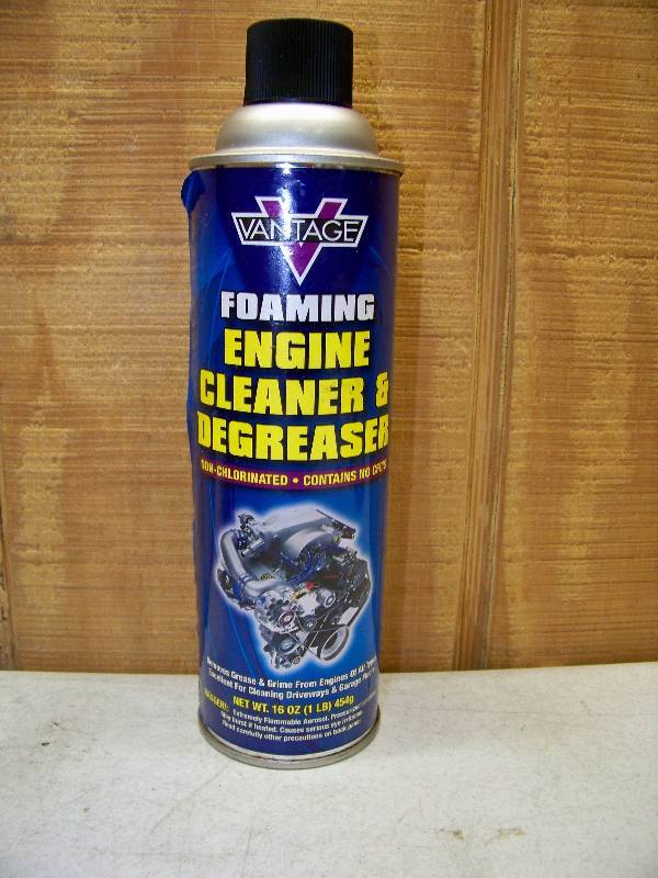 lot 752 image: 7 Cans Vantage Foaming Engine Cleaner and Degreaser