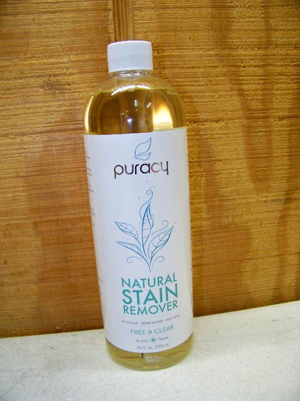lot 770 image: 12 Bottles Puracy Natural Stain Remover
