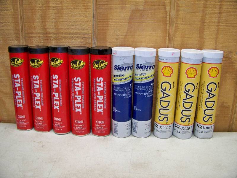 lot 771 image: 10 Tubes of Grease
