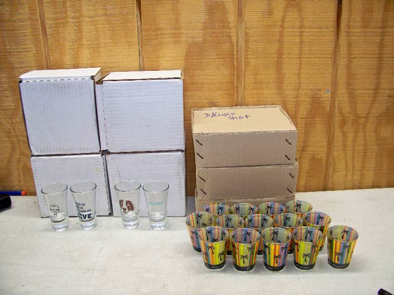 lot 772 image: Shot Glasses