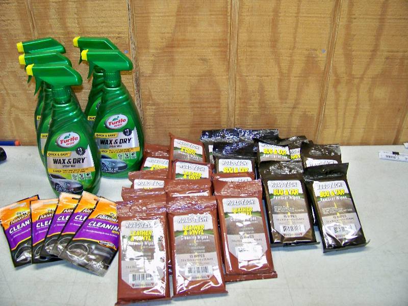 lot 780 image: Car Care