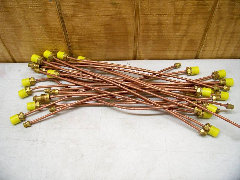 lot 782 image: 22 Copper Nipples