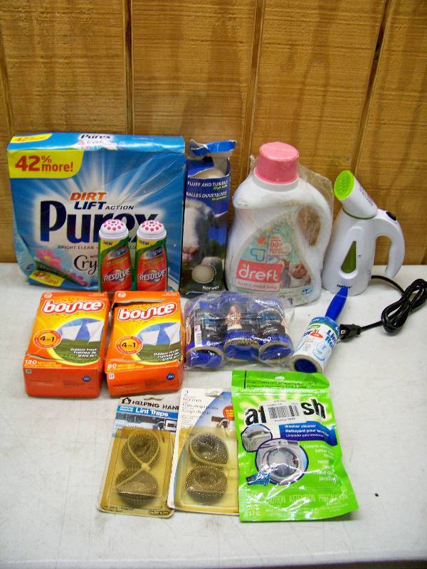 lot 788 image: Laundry Supplies