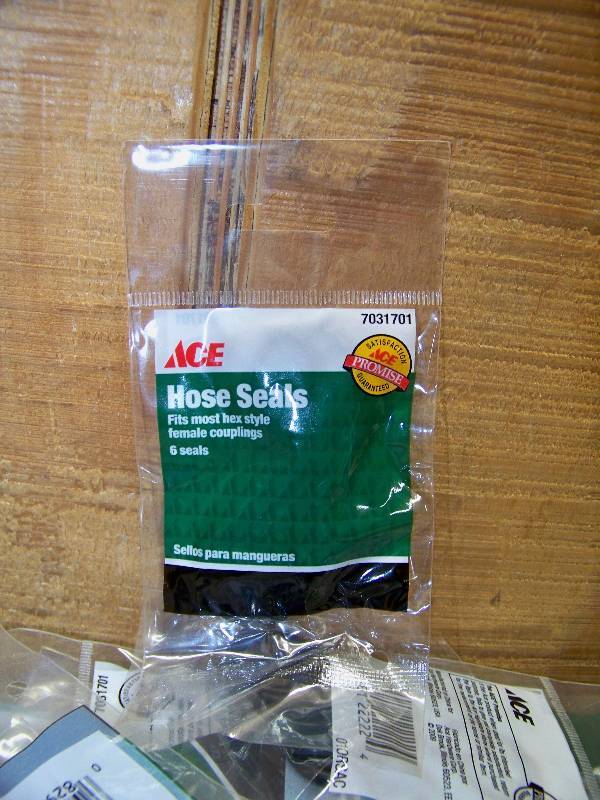 lot 797 image: 50 Packages of 6 Ace Hose Seals