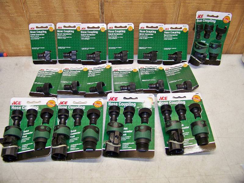 lot 801 image: Ace Hose Couplings