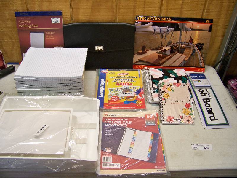 lot 840 image: Office Supplies