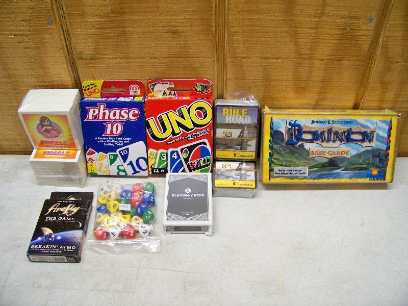 lot 842 image: Cards and Card Games