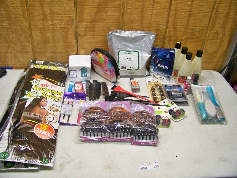 lot 875 image: Health and Beauty