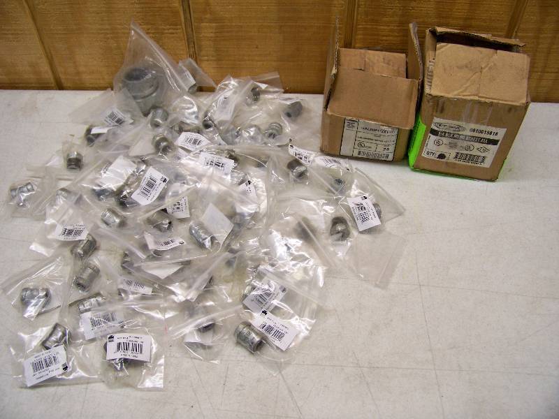 lot 879 image: Rigid Fittings