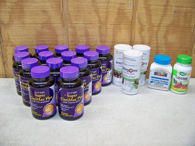 lot 914 image: Vitamins