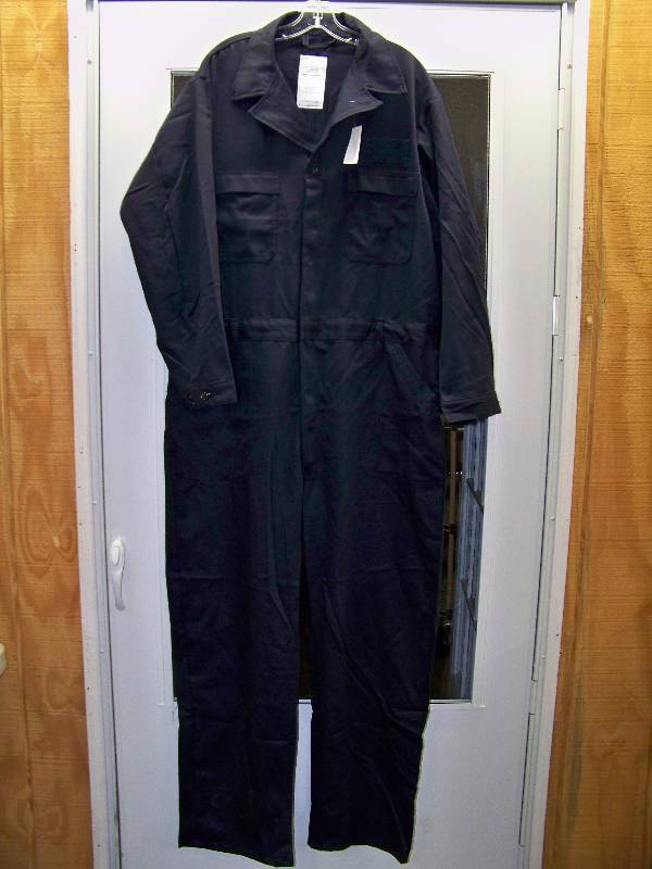lot 900 image: Military Issue Flame Resistant Coveralls