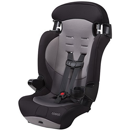 lot 25242 image: Cosco Finale Dx 2-In-1 Booster Car Seat, Dusk