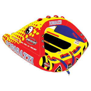 lot 12310 image: $$$ Sportsstuff Poparazzi 1 to 3 Rider Towable Tube