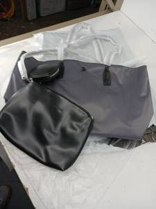 lot 12332 image: Laptop Tote Bag for Women Waterproof PU Leather Briefcase Computer Bag with Built-in USB Charging Port,Business Office 15.6 Inch Laptop Bag Large Capacity Handbag Satchel Purse 3pcs Set