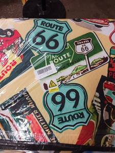 lot 12337 image: Route 66 Sun Shield with Suction cups