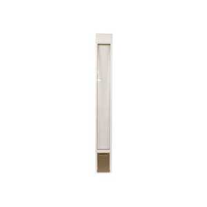 lot 22177 image: PetSafe 1-Piece Sliding Glass Pet Door for Dogs & Cats - Adjustable Height 91 716 to 96 - Medium, White, No-Cut DIY Install, Aluminum Patio Panel Insert, Great for Renters or Seasonal Installation (B005CV5IJU)