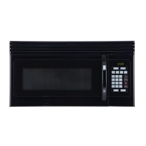 lot 22179 image: Black & Decker EM044KJN 1.6-Cu. Ft. Over-the-Range Microwave with Top Mount Air Re-circulation Vent