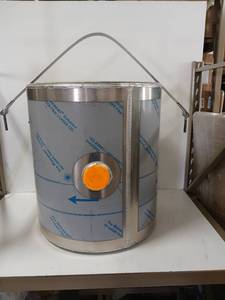lot 22181 image: Mystery Product Metal Barrel