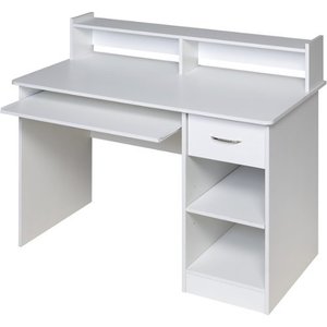 lot 22182 image: OneSpace - Workstation Desk - White