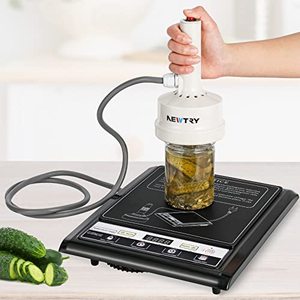 lot 22204 image: NEWTRY 15-100MM Induction Sealer, 800W-1200W Handheld Heat Sealing Machine for Bottle Cap Liquid Foil