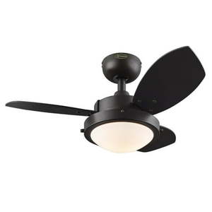 lot 22207 image: Westinghouse Wengue 30 in. Brown Indoor Ceiling Fan - Total Qty 1