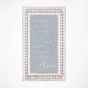 lot 22210 image: Our Daily Bread Framed Wall Art, Multicolor